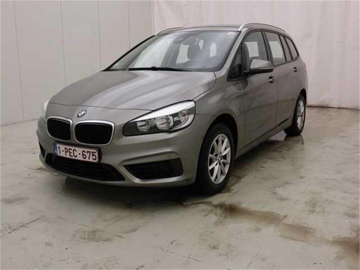 BMW 2-REEKS GRAN TO 2016 wba2e310405c04409