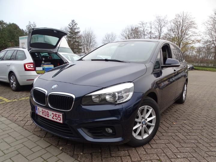 BMW 2 GRAN TOURER 2016 wba2e310405g36305