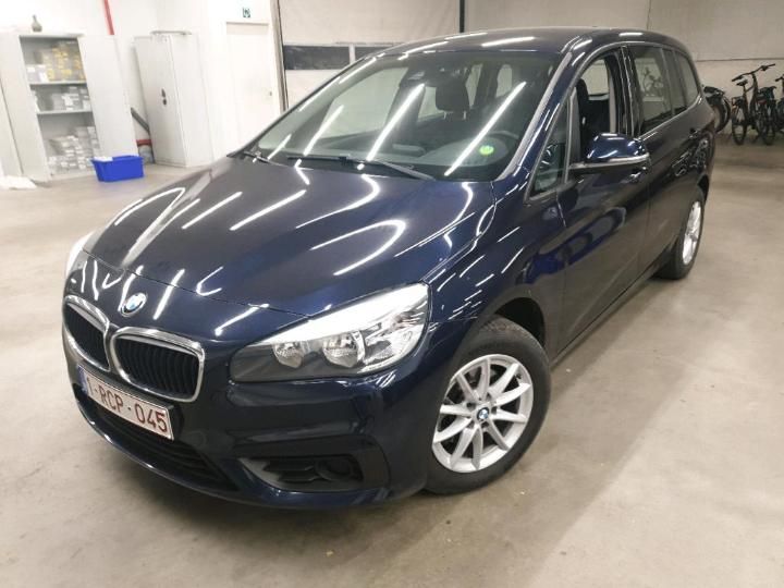 BMW 2 GRAN TOURER 2016 wba2e310405g36322