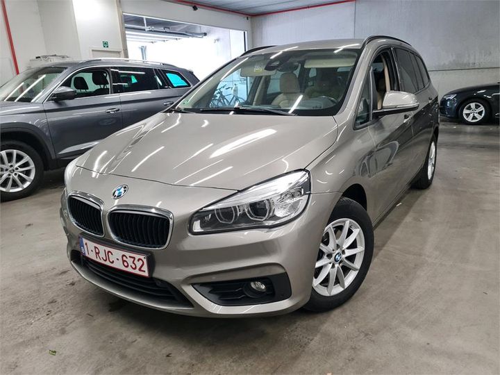 BMW 2 GRAN TOURER 2017 wba2e310405g36823