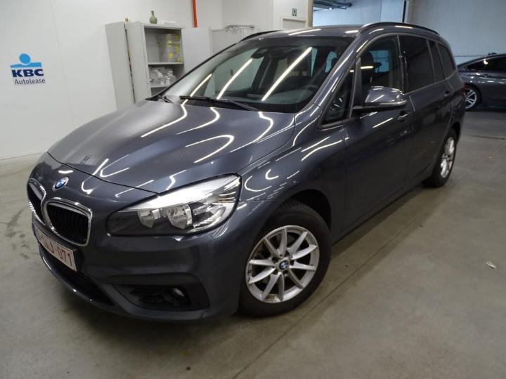 BMW 2 GRAN TOURER 2017 wba2e310405g37423