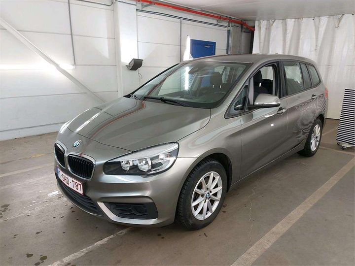 BMW 2 REEKS GRAN TOURER 2017 wba2e310405k03144