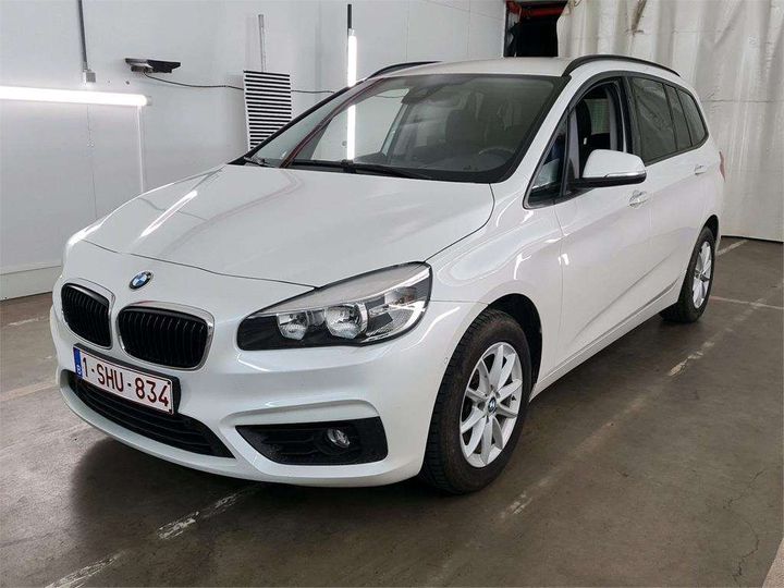 BMW 2 REEKS GRAN TOURER 2017 wba2e310405k03158