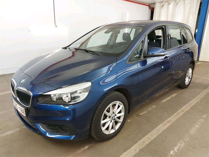 BMW 2 REEKS GRAN TOURER 2017 wba2e310405k03757