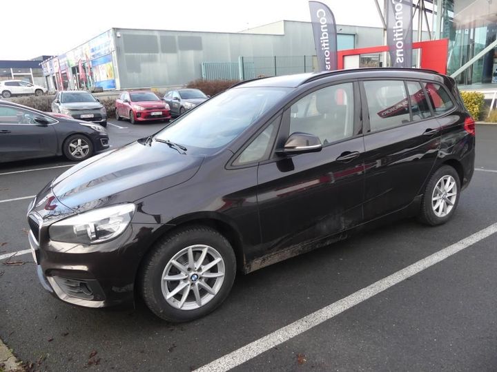 BMW 2 GRAN TOURER 2017 wba2e310405k03922