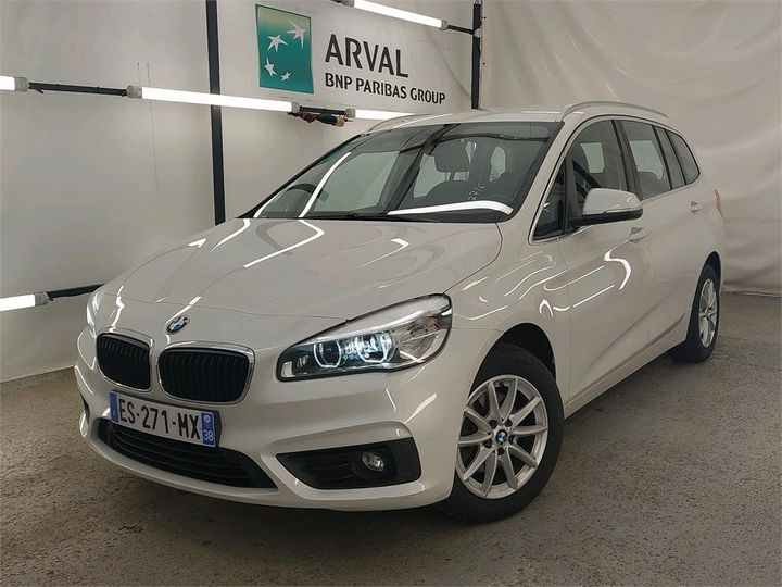 BMW SRIE 2 GRAN TOURER 2017 wba2e310405k04133