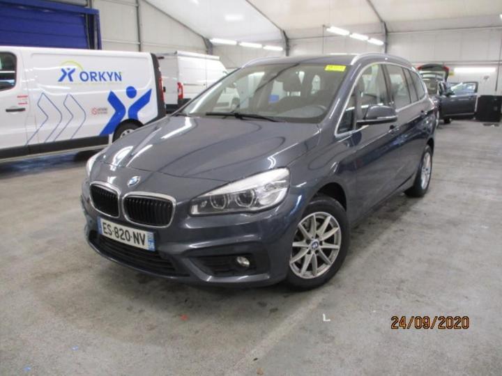 BMW SERIE 2 GRAN TOURER 2017 wba2e310405k04147