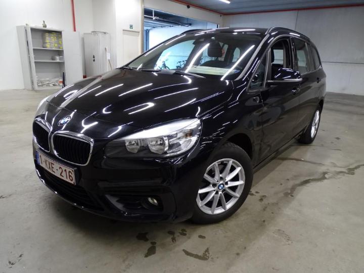 BMW 2 GRAN TOURER 2015 wba2e310505c00420