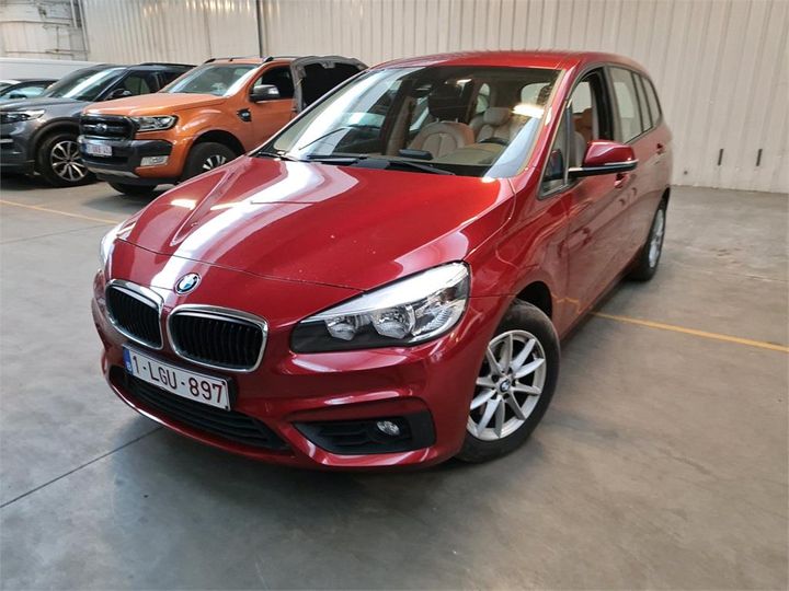 BMW 2 GRAN TOURER 2015 wba2e310505c01051