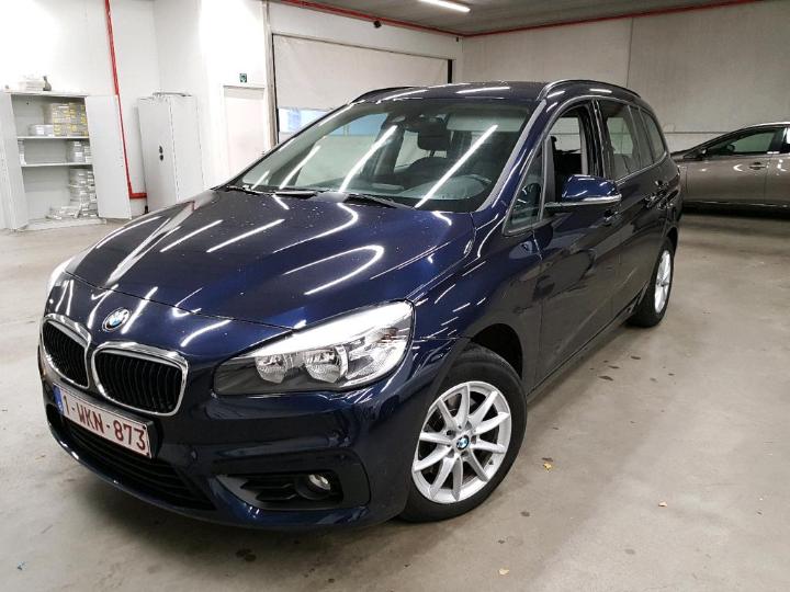 BMW 2 GRAN TOURER 2015 wba2e310505c01714