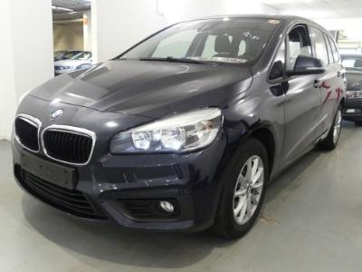 BMW 2 GRAN TOURER DIESEL 2016 wba2e310505c03379