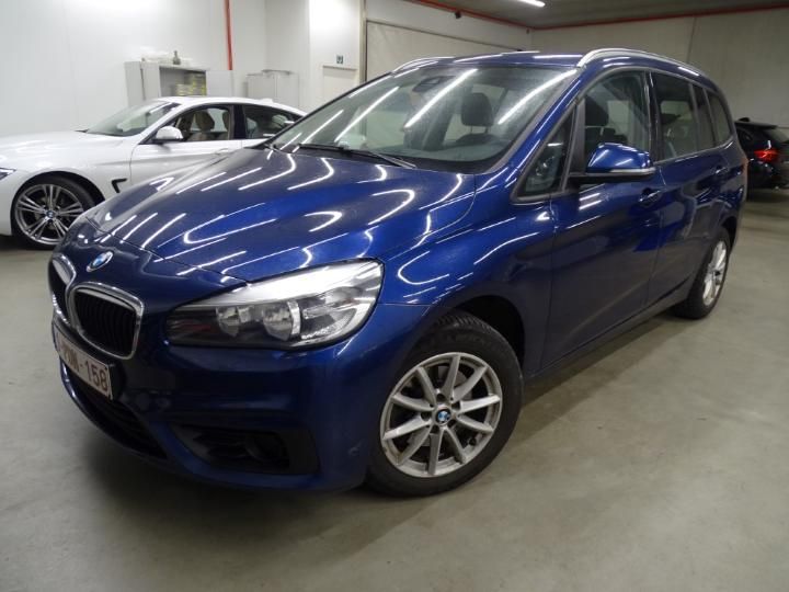 BMW 2 GRAN TOURER 2016 wba2e310505c04080