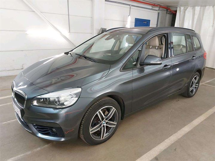 BMW 2 REEKS GRAN TOURER 2016 wba2e310505c04533