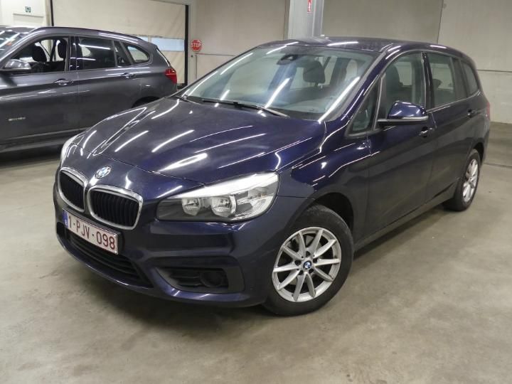 BMW 2 GRAN TOURER 2016 wba2e310505c04662