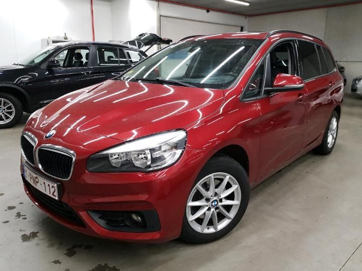 BMW 2 GRAN TOURER 2016 wba2e310505f40277