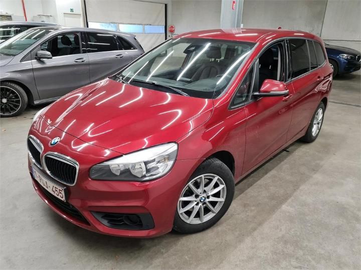 BMW 2 GRAN TOURER 2016 wba2e310505g35695