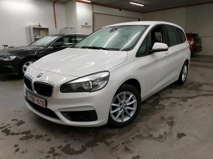 BMW 2 GRAN TOURER 2016 wba2e310505g35812