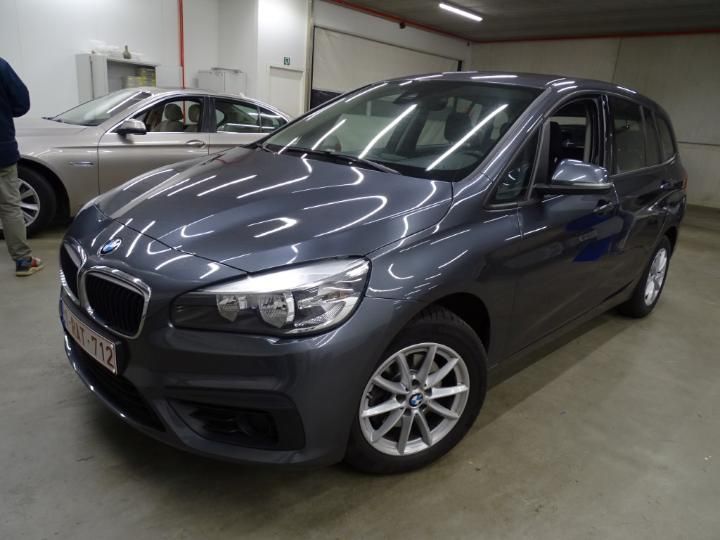 BMW 2 GRAN TOURER 2016 wba2e310505g35938