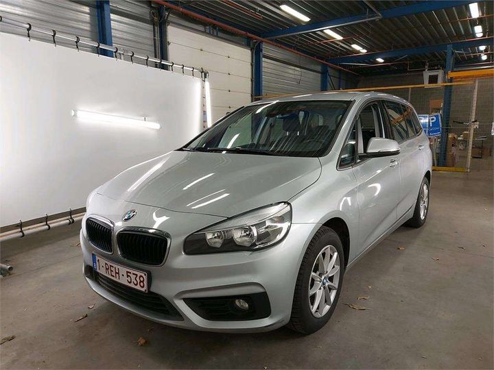 BMW 2 REEKS GRAN TOURER 2016 wba2e310505g36491