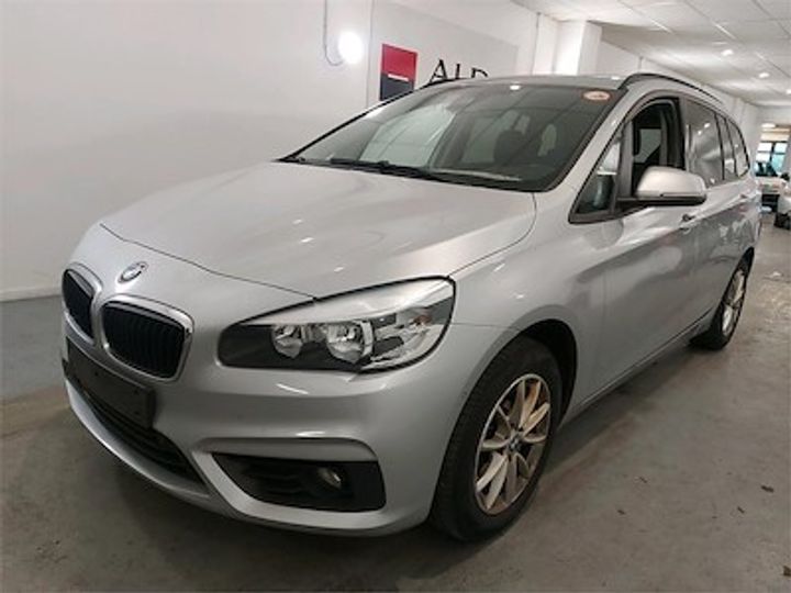 BMW 2 GRAN TOURER DIESEL 2017 wba2e310505g36698