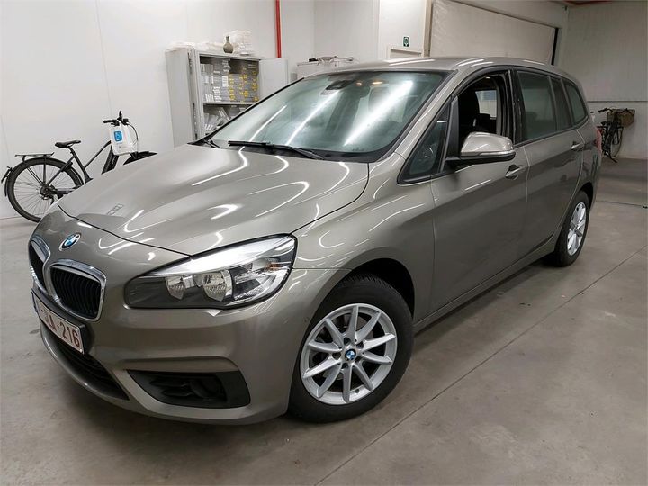 BMW 2 GRAN TOURER 2017 wba2e310505g37608