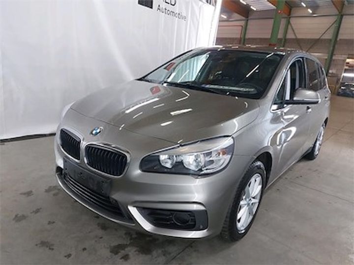 BMW 2 GRAN TOURER DIESEL 2017 wba2e310505j56383