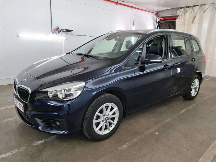 BMW 2 REEKS GRAN TOURER 2017 wba2e310505k03279