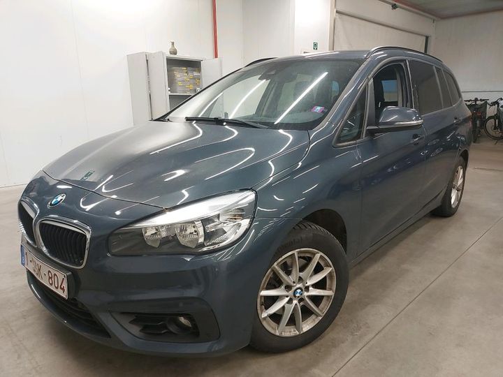 BMW 2 GRAN TOURER 2017 wba2e310505k03315