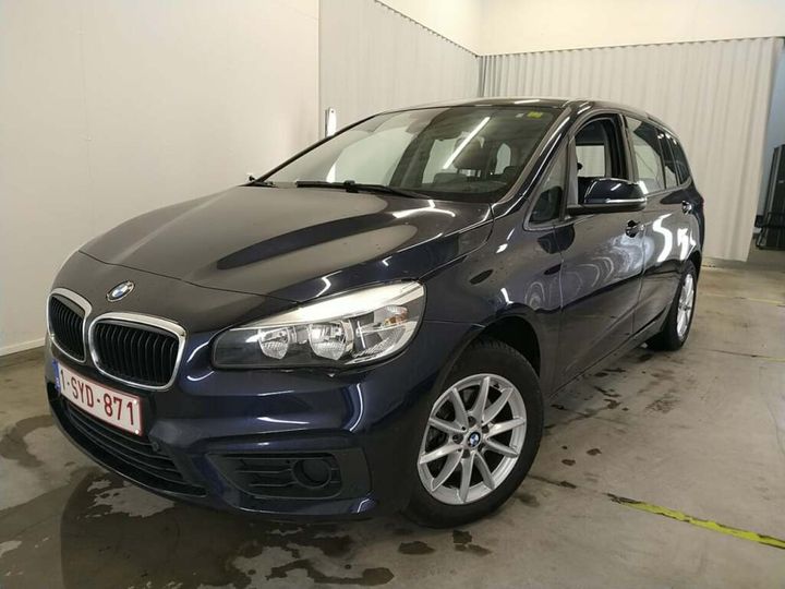 BMW 216D 2017 wba2e310505k03685