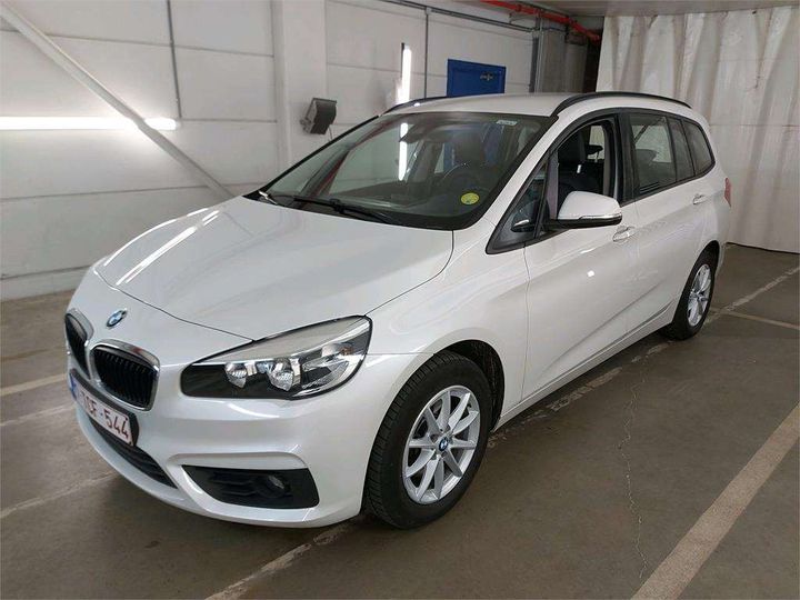 BMW 2 REEKS GRAN TOURER 2017 wba2e310505k03945