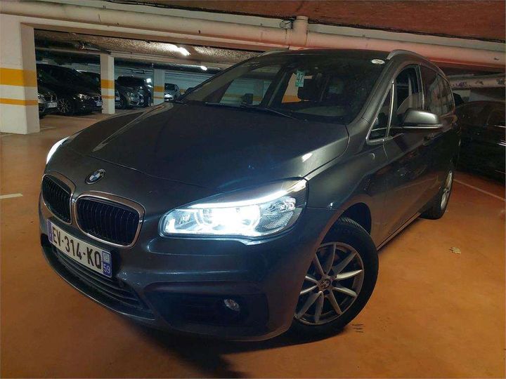 BMW SRIE 2 GRAN TOURER 2018 wba2e310505k04559