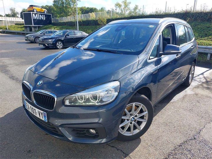 BMW SRIE 2 GRAN TOURER 2018 wba2e310505k04612