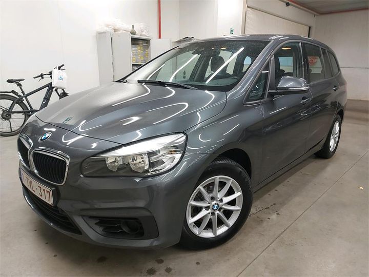 BMW 2 GRAN TOURER 2018 wba2e310505k04710