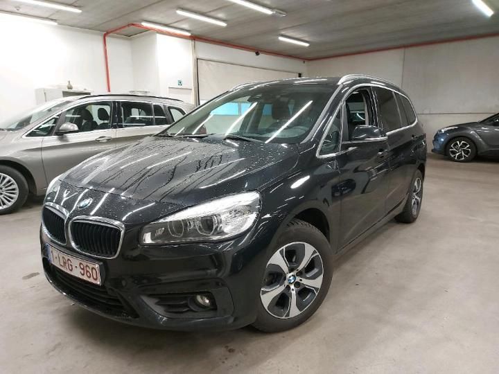 BMW 2 GRAN TOURER 2015 wba2e310605c01687