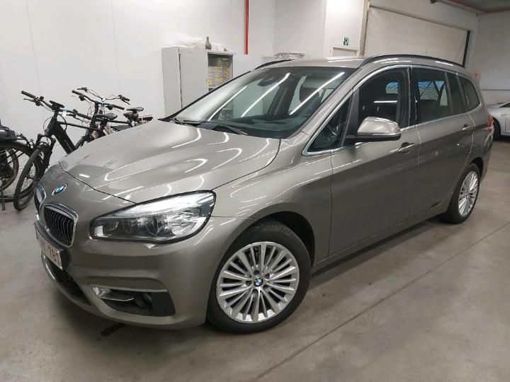 BMW 2 GRAN TOURER 2015 wba2e310605c01690