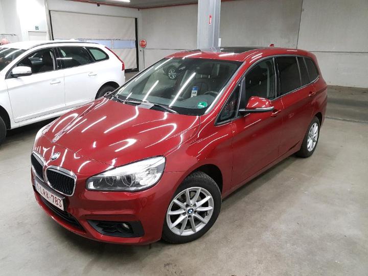 BMW 2 GRAN TOURER 2015 wba2e310605c01852