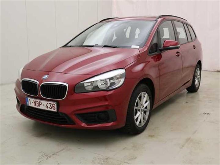 BMW 2-REEKS GRAN TO 2016 wba2e310605c02418