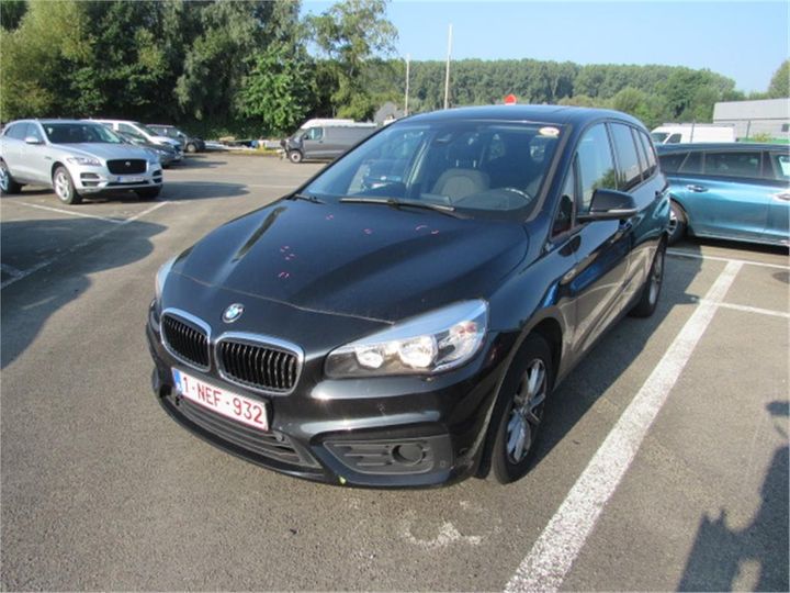 BMW 2-REEKS GRAN TO 2016 wba2e310605c02807