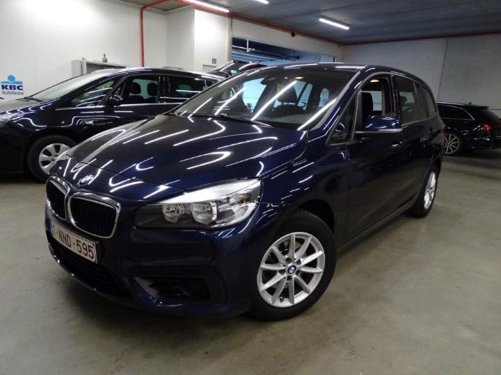 BMW 2 GRAN TOURER 2016 wba2e310605c03388