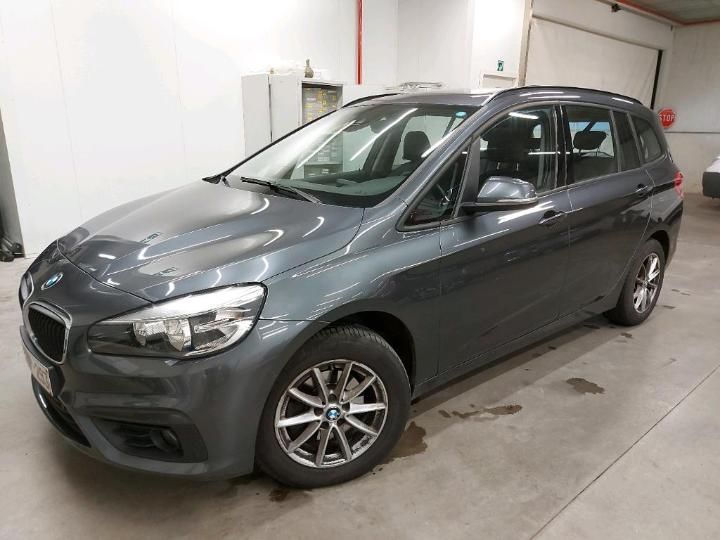 BMW 2 GRAN TOURER 2016 wba2e310605c03553