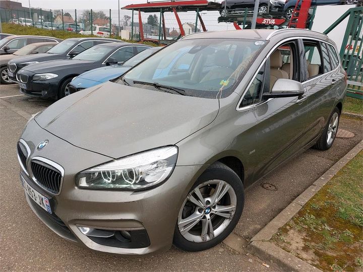 BMW SRIE 2 GRAN TOURER 2016 wba2e310605f39929