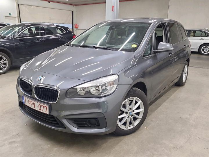 BMW 2 GRAN TOURER 2016 wba2e310605g35561