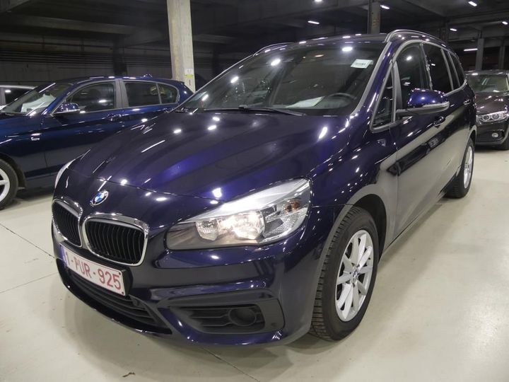 BMW 2 GRAN TOURER 2016 wba2e310605g35706