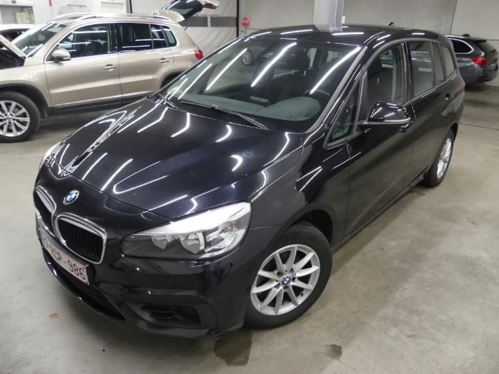 BMW 2 GRAN TOURER 2016 wba2e310605g36340