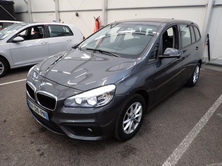 BMW SERIE 2 GRAN TOURER 2016 wba2e310605g36502