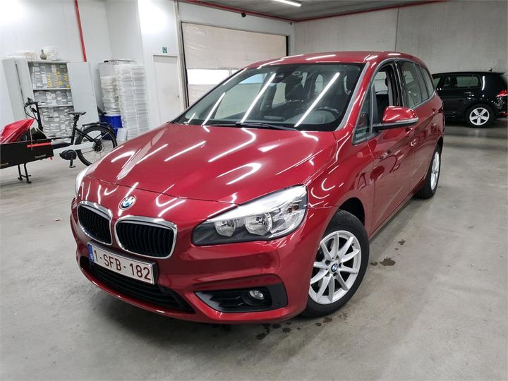 BMW 2 GRAN TOURER 2017 wba2e310605g37472