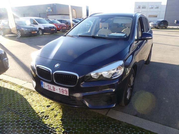 BMW 2 GRAN TOURER 2017 wba2e310605g37956