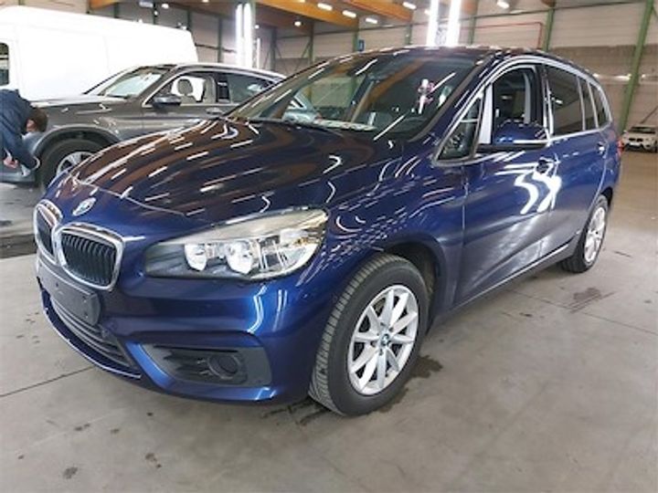 BMW 2 GRAN TOURER DIESEL 2017 wba2e310605k04070