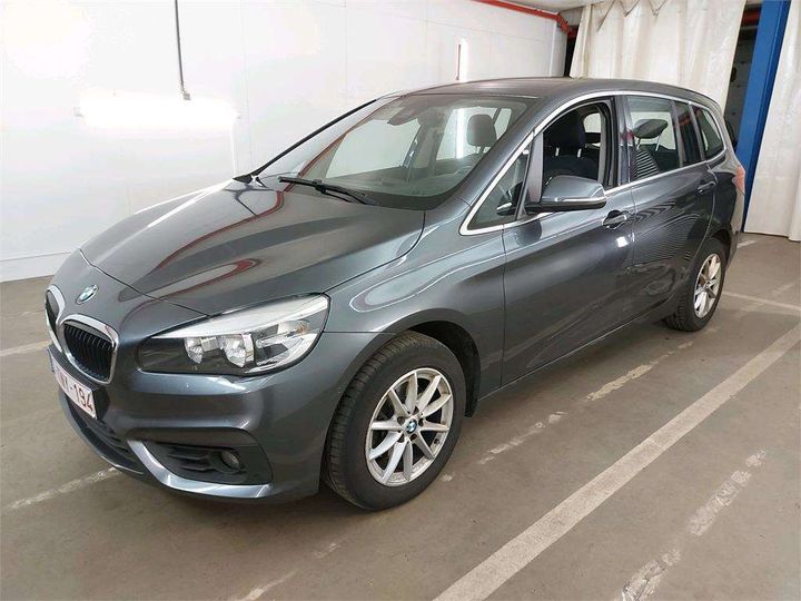 BMW 2 REEKS GRAN TOURER 2018 wba2e310605k04375