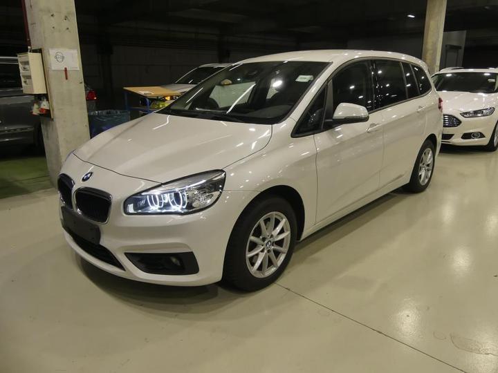 BMW 2 GRAN TOURER 2015 wba2e310705c00354